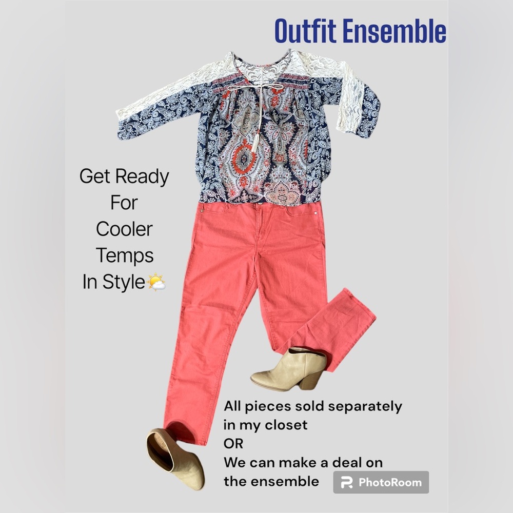 Outfit Ensemble Miss Me NOBO Booties